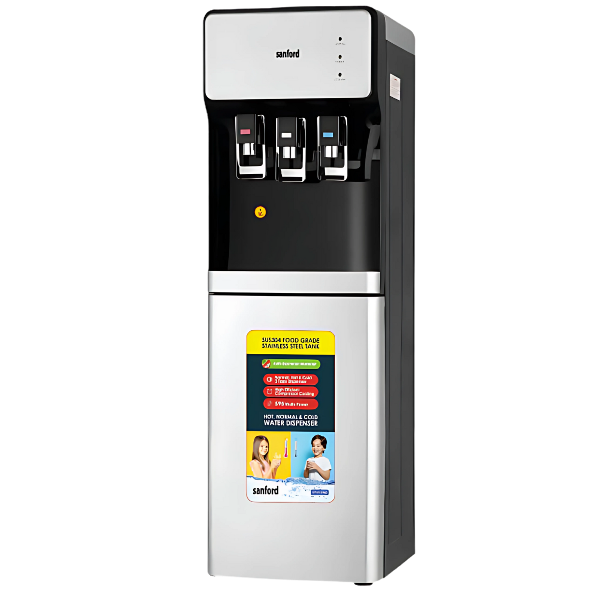 SANFORD WATER DISPENSER HOT/COLD